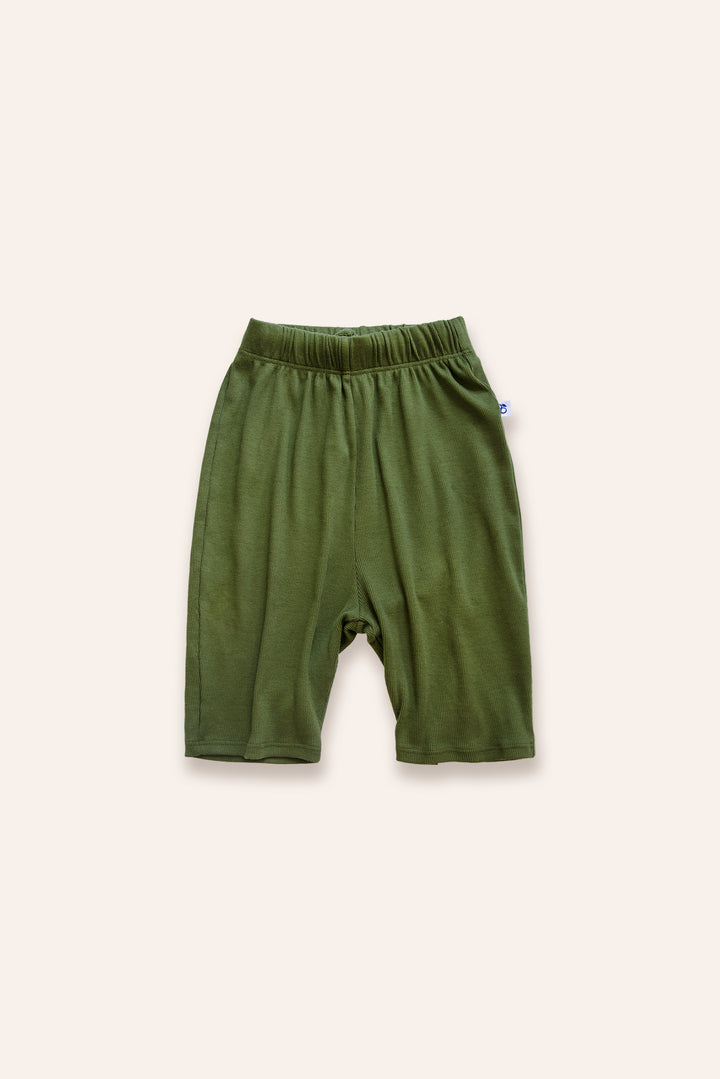 Pantalon côtelé bio VERT