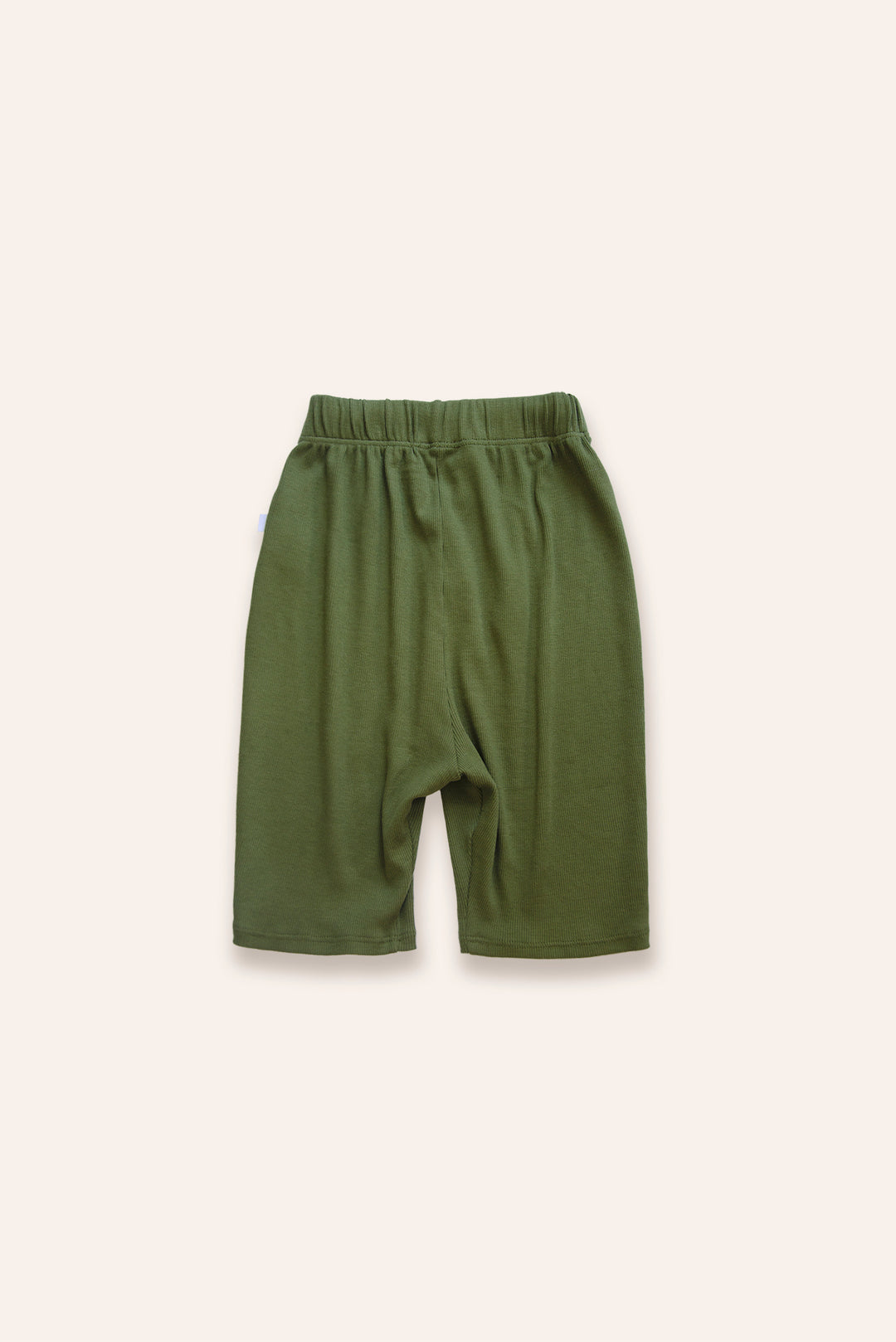 Pantalon côtelé bio VERT