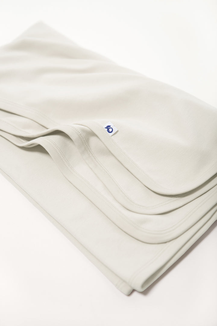 White Heart Blanket