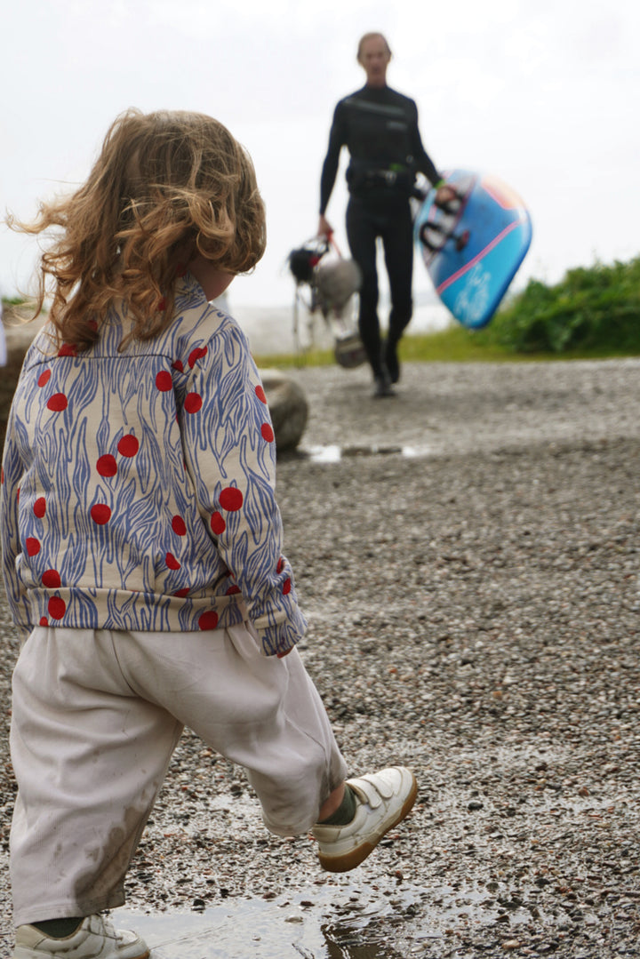 Veste en jersey biologique WINTER BERRIES