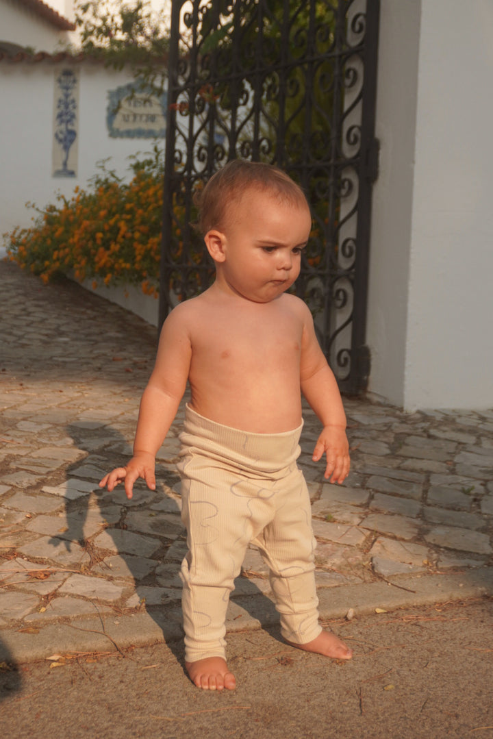 Pantalon bébé côtelé bio BREEZE