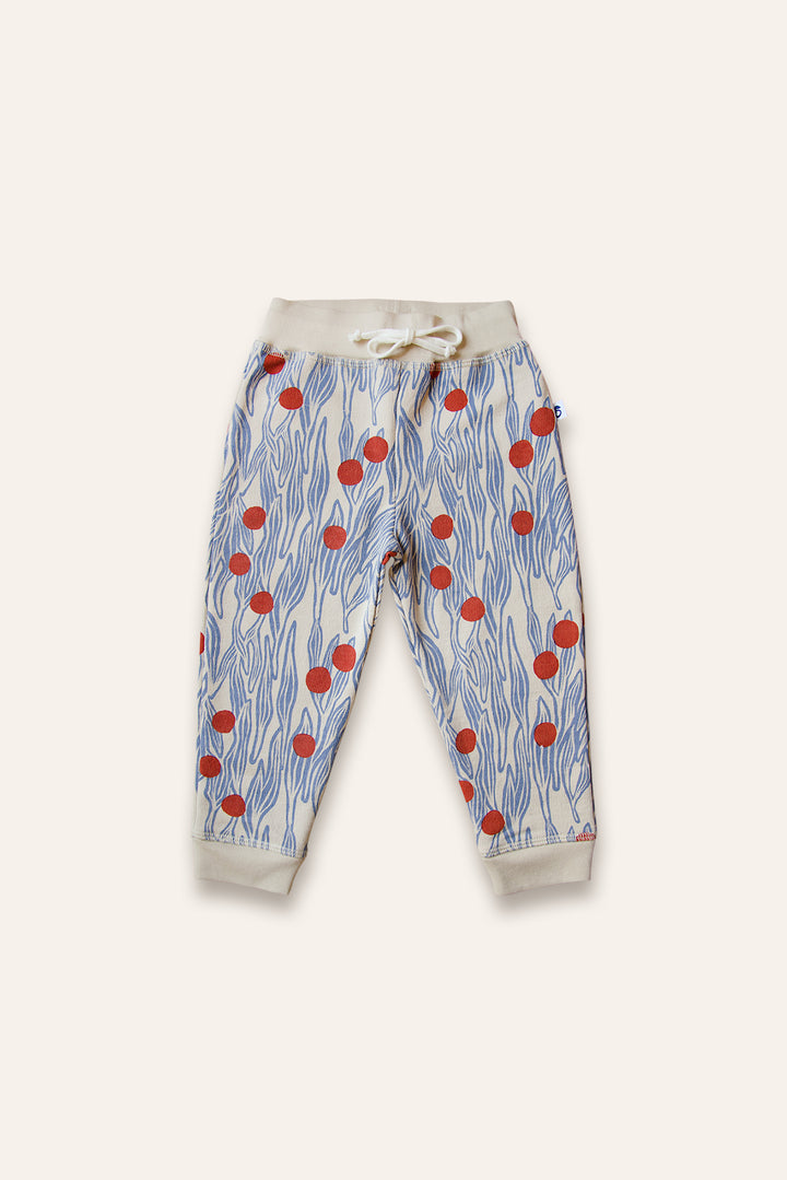 Pantalon de survêtement bio WINTER BERRIES