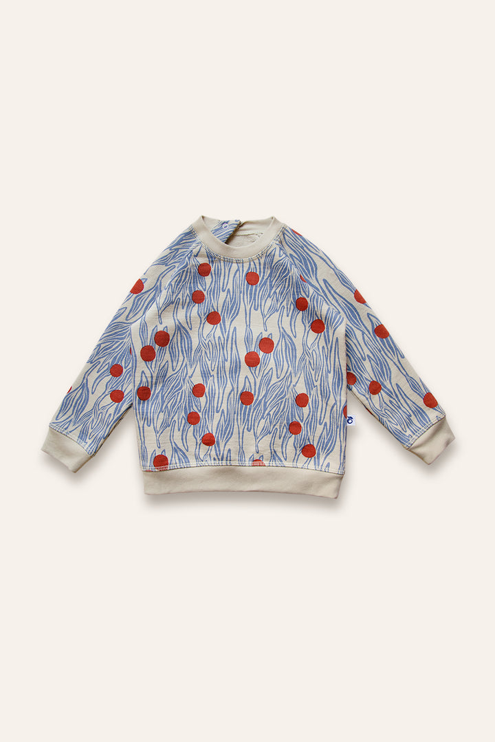 Sweat bio BERRIES D'HIVER