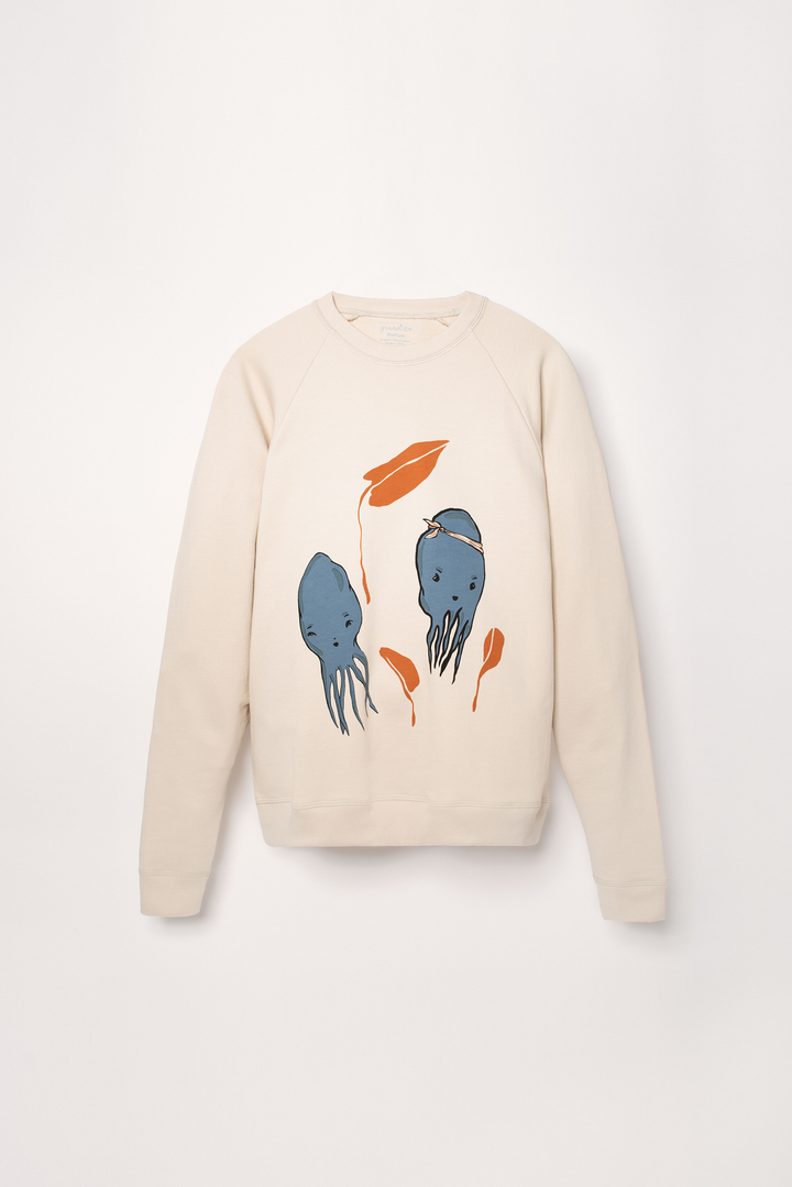 Sweatshirt bio Unisex Adulte SQUID