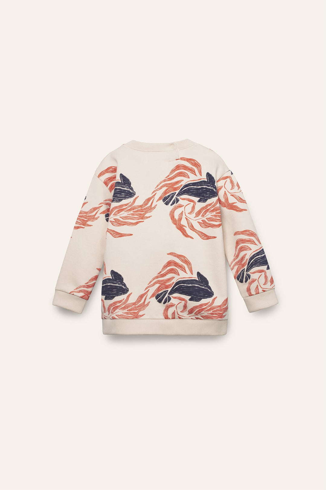 Sweat-shirt bio WHALE