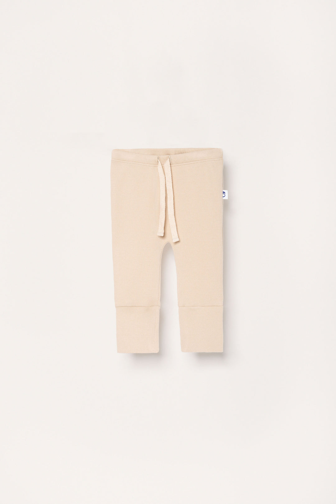 Pantalon bébé côtelé sable