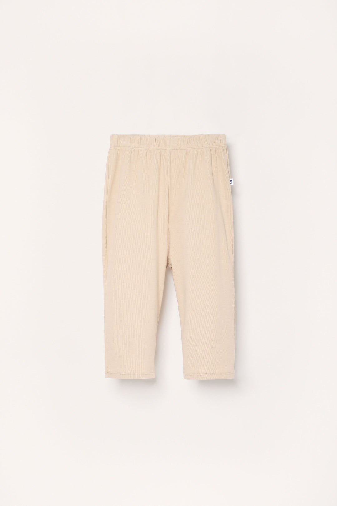 Pantalon d'intérieur sable côtelé