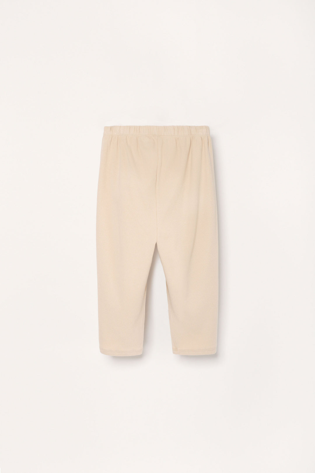 Pantalon d'intérieur sable côtelé