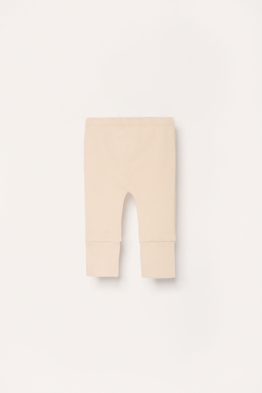 Pantalon bébé côtelé sable