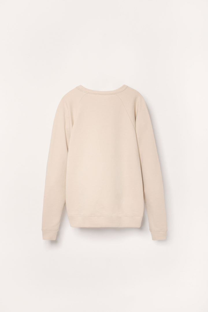 Sweatshirt für Erwachsene mit pastellfarbenen Vögeln