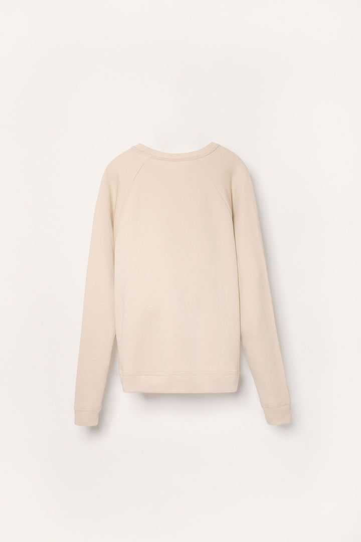Adult sweatshirt with blue birds