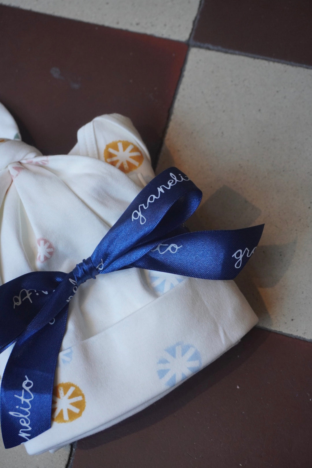 Organic Pima cotton baby bundle - snowflake